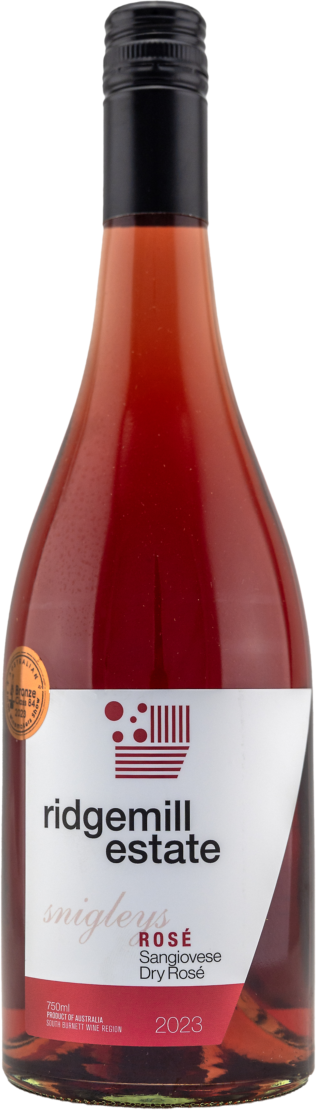Ridgemill Estate Snigleys Dry Rosé Sangiovese 2023